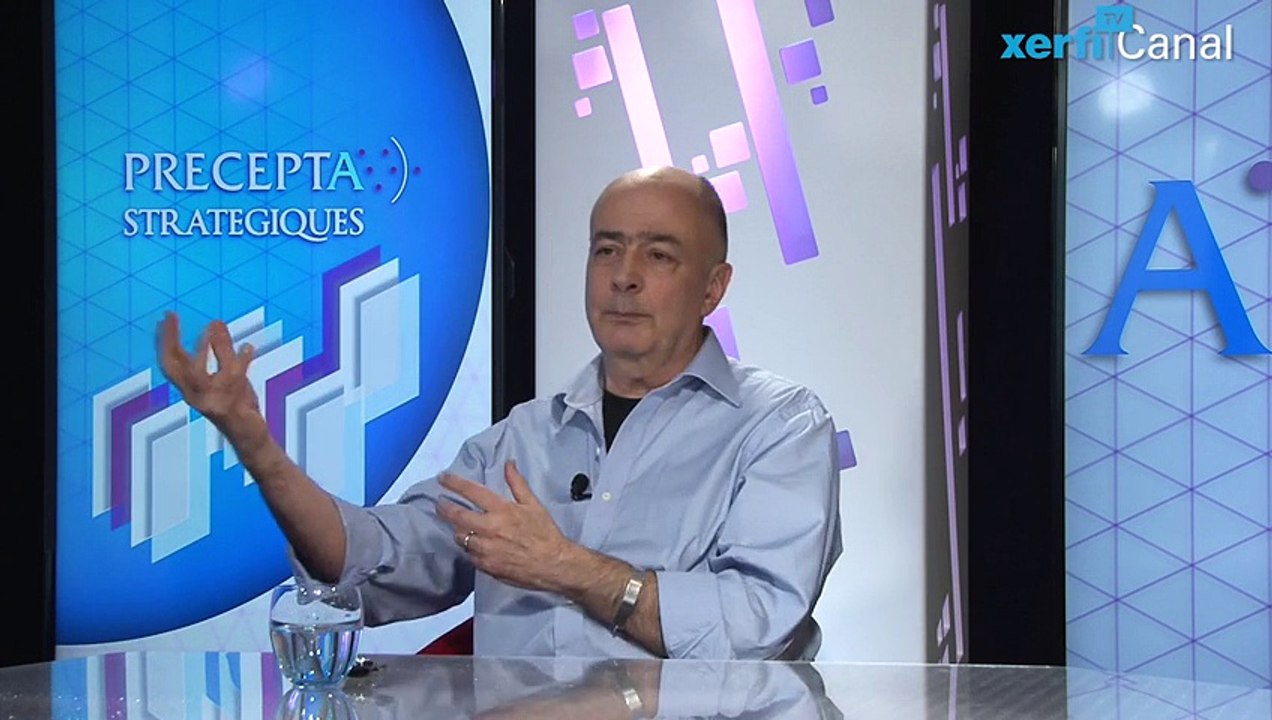 Michel Filippi, Xerfi Canal La stratégie doit passer du récit à l'expérience