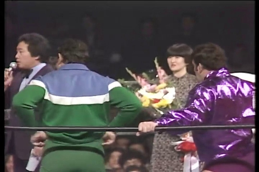 AJPW (12/6/77) - Dory Funk Jr. & Terry Funk vs. Billy Robinson & Horst Hoffman