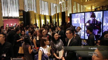 FENDI UN ART AUTRE Exhibition Landmark Atrium, Hong Kong