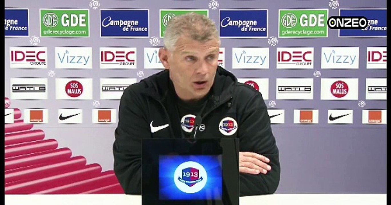 POINT PRESSE (SMC) : AVANT CAEN - GUINGAMP