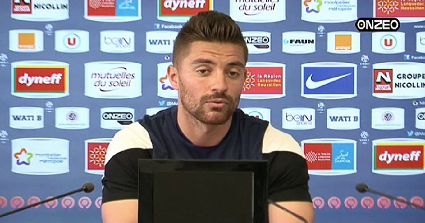 POINT PRESSE (MHSC) : AVANT ST ETIENNE - MONTPELLIER