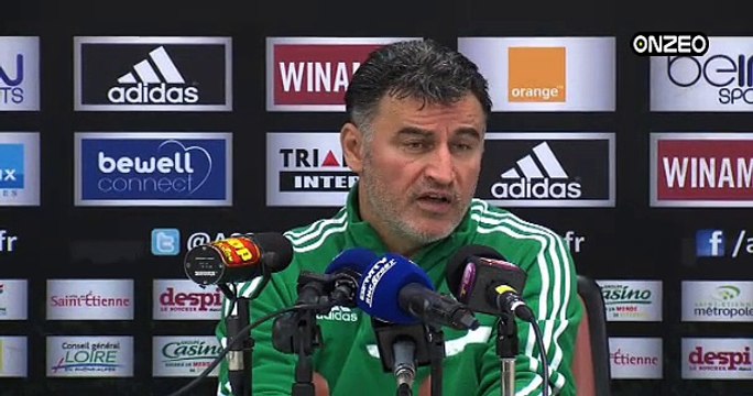 POINT PRESSE (ASSE) : AVANT ST ETIENNE - MONTPELLIER