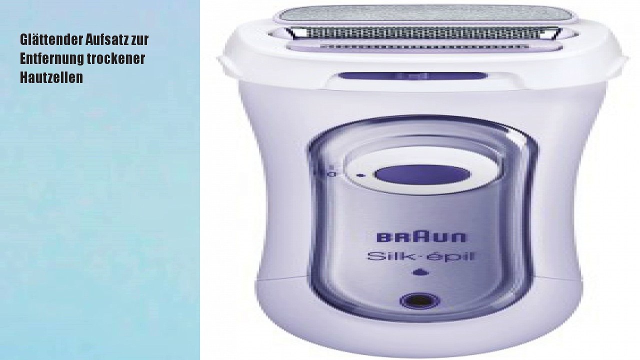 Braun Silk-épil LS 5560 elektrischer Rasierer fü