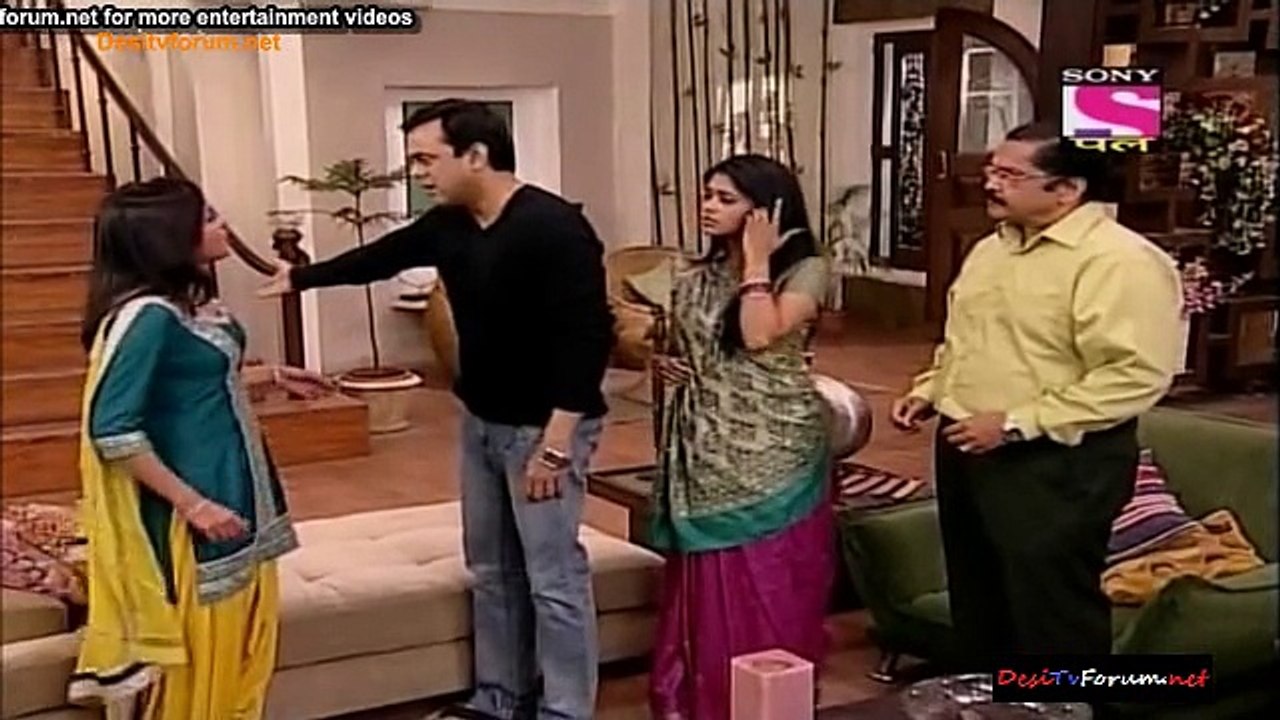 Sajan Re Jhoot Mat Bolo (Pal) 24th April 2015 Video Watch Online pt2