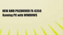 NEW AMD PILEDRIVER FX-6350 Gaming PC with WINDOWS