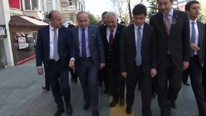 AK Parti Seçim İrtibat Bürosu Açılışı - Akdoğan