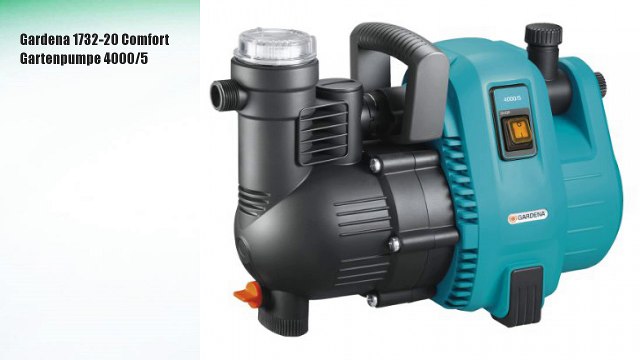 Gardena 1732-20 Comfort Gartenpumpe 4000/5
