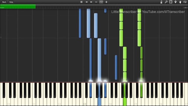 Imagine Dragons - Demons (Piano Cover) by LittleTranscriber