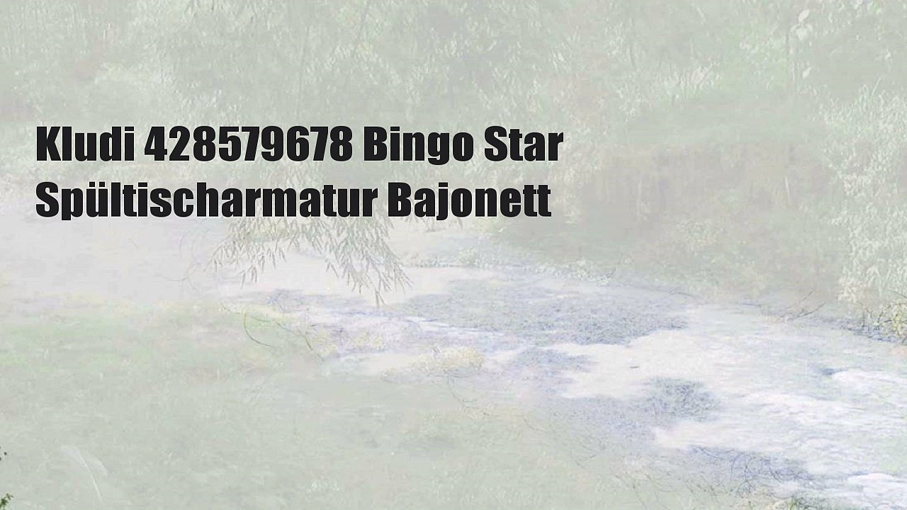 Kludi 428579678 Bingo Star Spültischarmatur Bajonett