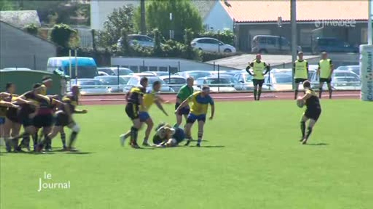 Rugby : Fontenay Luçon s'incline face à Royan Saujon (28-21)