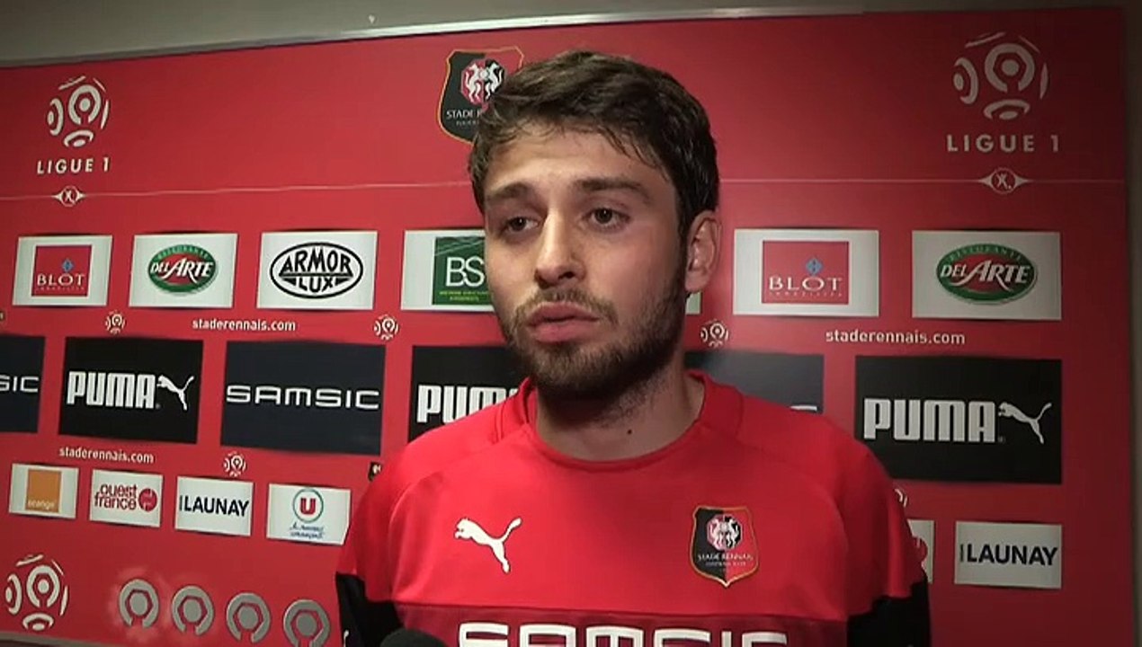 SRFC / NICE : Réaction de Sanjin Prcić
