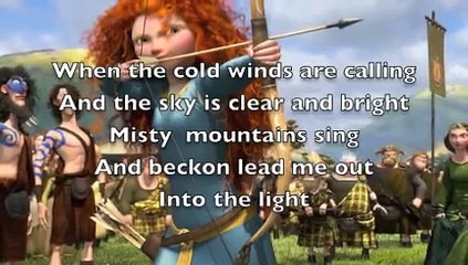 Brave - Touch the Sky LYRICS ON SCREEN