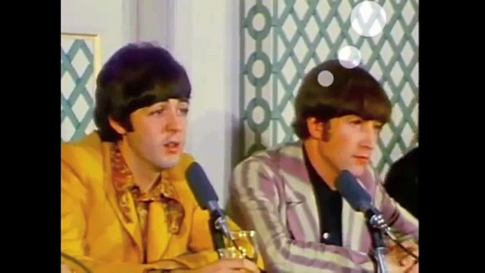 ⁣The Beatles Interview 1966