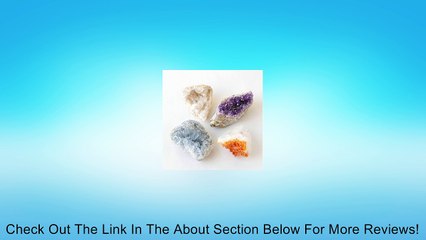 Druzy Geode Cluster Specimen Combo Review