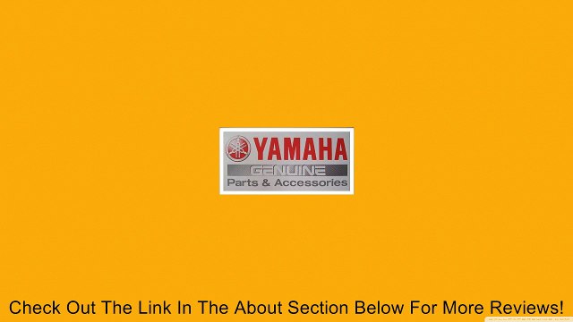 GASKET, FLOAT CHAMBER, Genuine Yamaha OEM ATV / Motorcycle / Watercraft / Snowmobile Part, [rp] Review