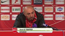 Réaction de David Le Frapper après Stade Brestois 29 - Valenciennes FC