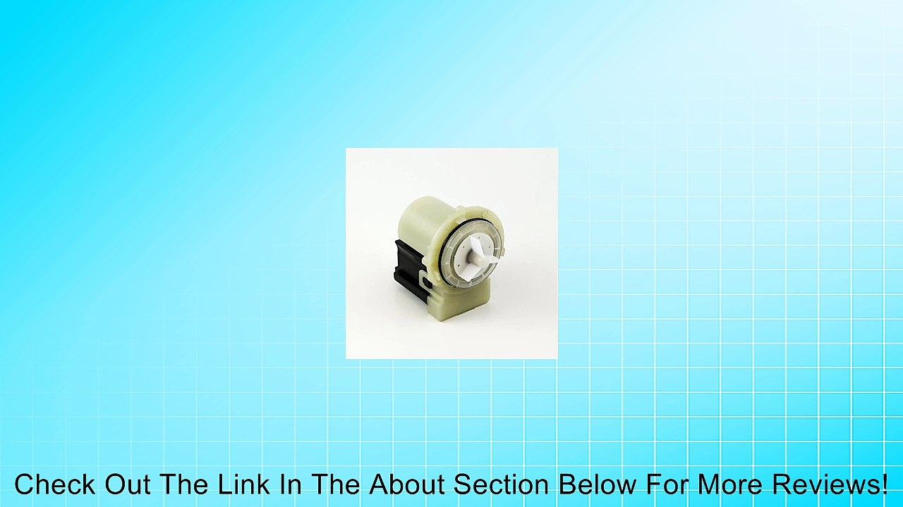 New Whirlpool Water Drain Pump Motor Only P/n 8181684 Review