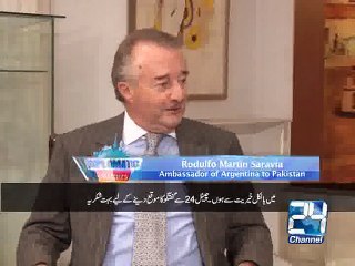 Diplomatic Affairs Argentina 25 April 2015 Channel 24