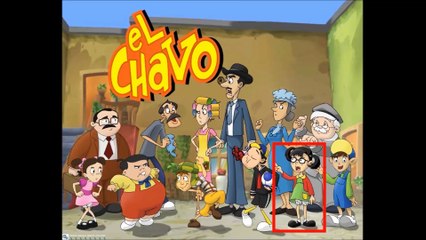 a Chiquinha em Desenho Chaves