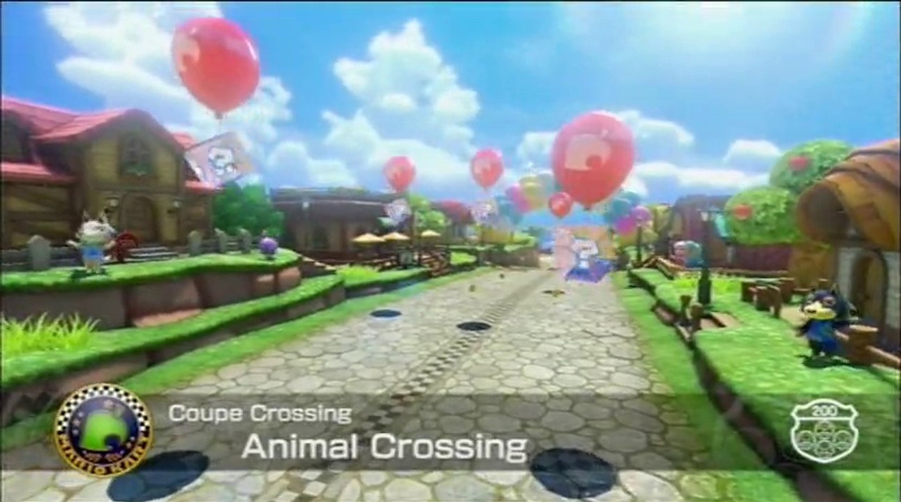 Défi : Mario Kart 8 en 200 cc [Pack DLC2 x Animal Crossing]