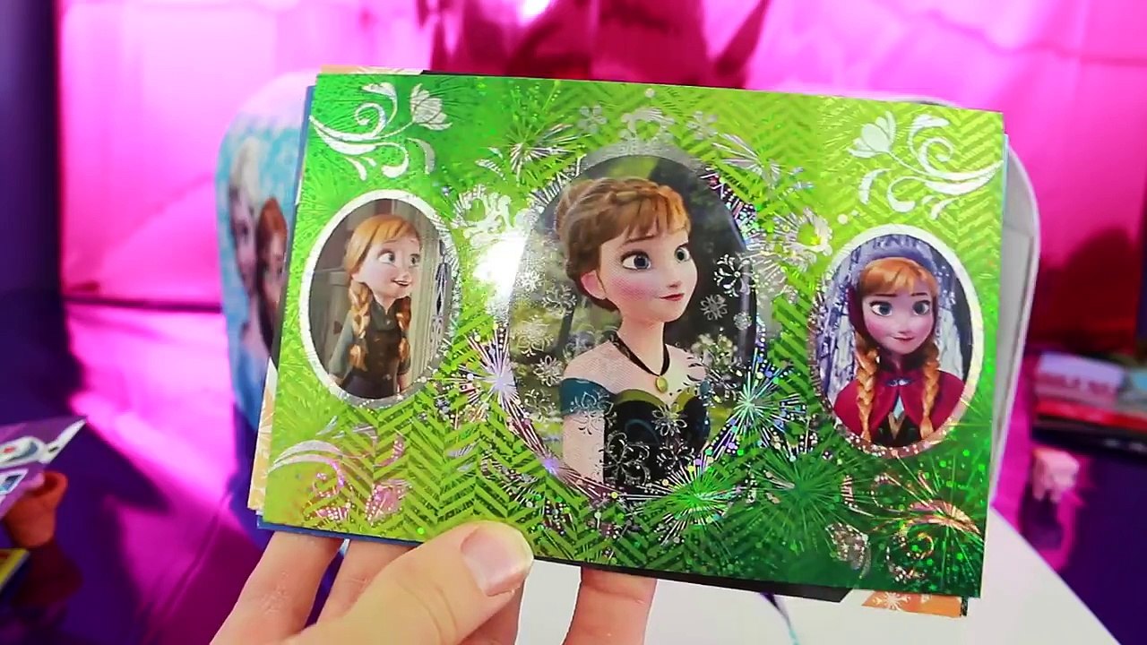 FROZEN Mailbox SURPRISE TOYS Elsa Anna BFFs Disney Princess & Fashems