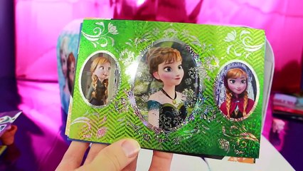 FROZEN Mailbox SURPRISE TOYS Elsa Anna BFFs Disney Princess & Fashems by DisneyCarToys
