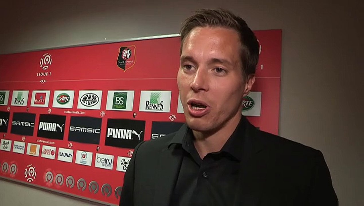 SRFC / Nice : réaction d'Anders Konradsen