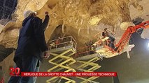 La réplique de la grotte Chauvet, un travail millimétré