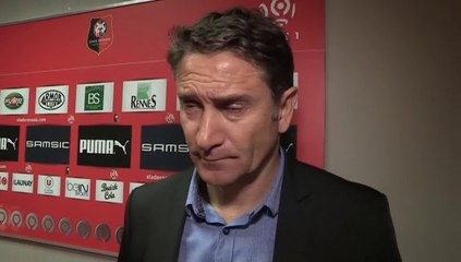 SRFC / NICE : réaction de Philippe Montanier