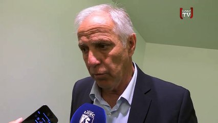 René Girard réaction après Psg-Losc/ LOSCTV