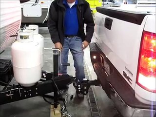 Reese Pro Series Travel Trailer Weight Distribution Hitch Setup And Orientation