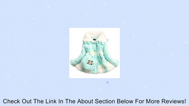New Baby Girls Kids Toddler Outwear Clothes Winter Jacket Coat Snowsuit Clothing Review