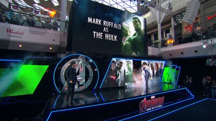 THE AVENGERS 2: Age of Ultron - European Premiere (Full HD)