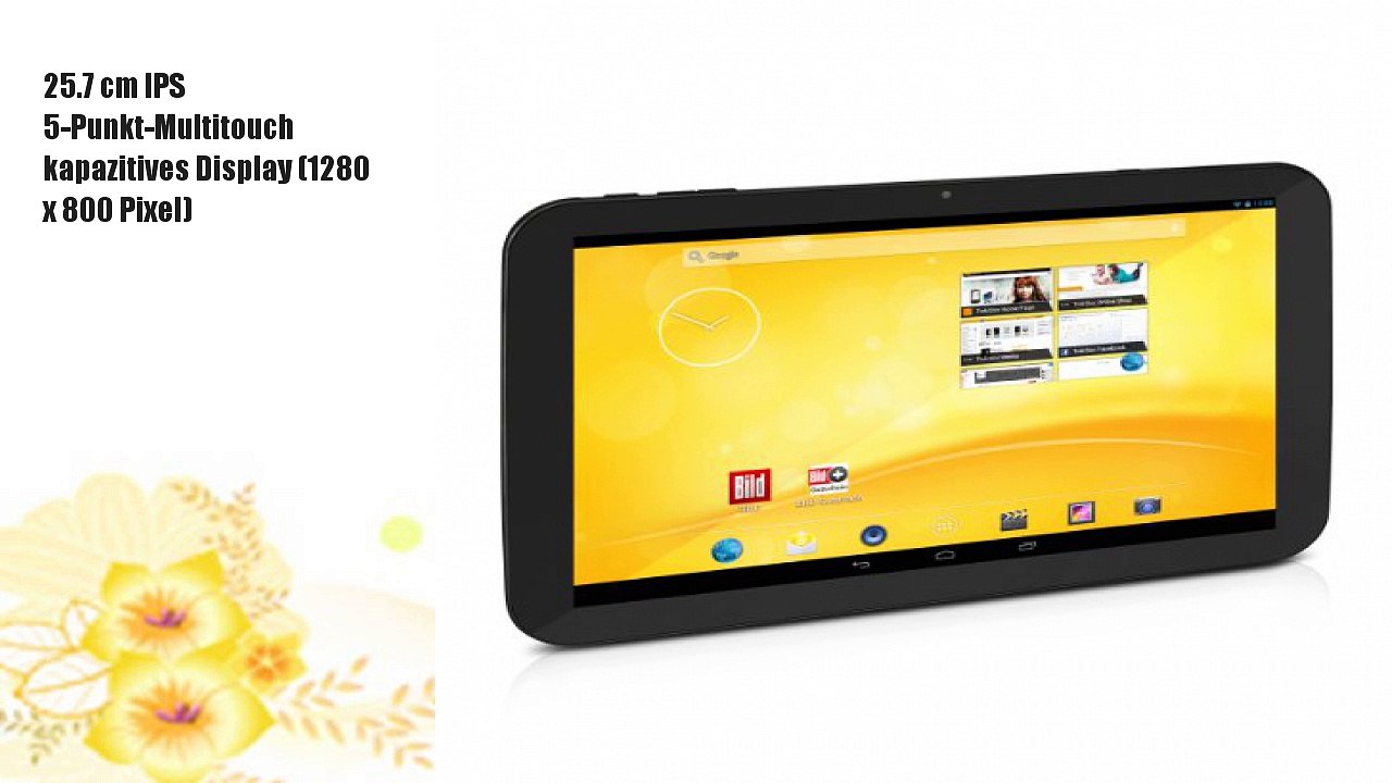 TrekStor Volks-Tablet PC mit 3G 25,6 cm (10,1 Zoll