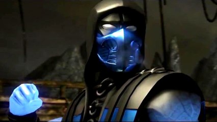 Mortal Kombat X | "Blue Steel Sub Zero" Gameplay Trailer (2015) HD+