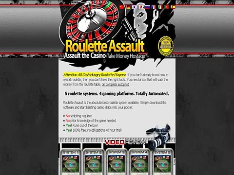 Roulette Assault - Assault The Casino. Take Money Hostage