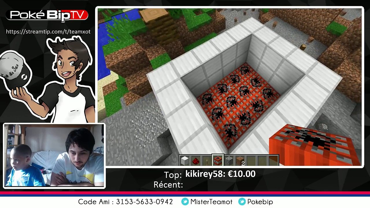 Teamot en stream (24/04/15)