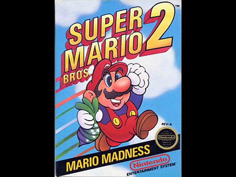 Super Mario Bros. 2 - Starman Theme
