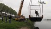 VIDEO (41) Bateaux à l'eau, mission accomplie pour Kaïros à Saint-Dyé-sur-Loire
