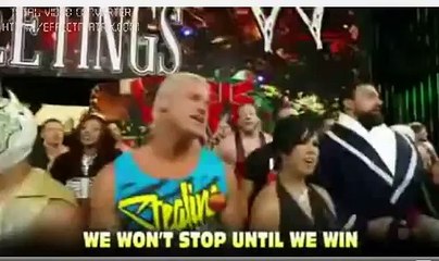 Wwe Superstars & Divas Sing Ring The Bell! Christmas Song