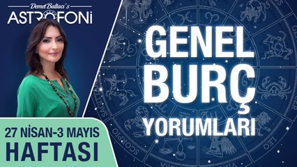 Haftalık astroloji ve burç yorumu videosu (27 Nisan 2015-3 Mayıs 2015)