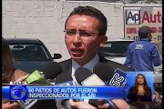 Patios de autos usados verificados por SRI