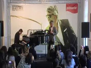 Sergio Dalma 'El mundo' Acustico 281111