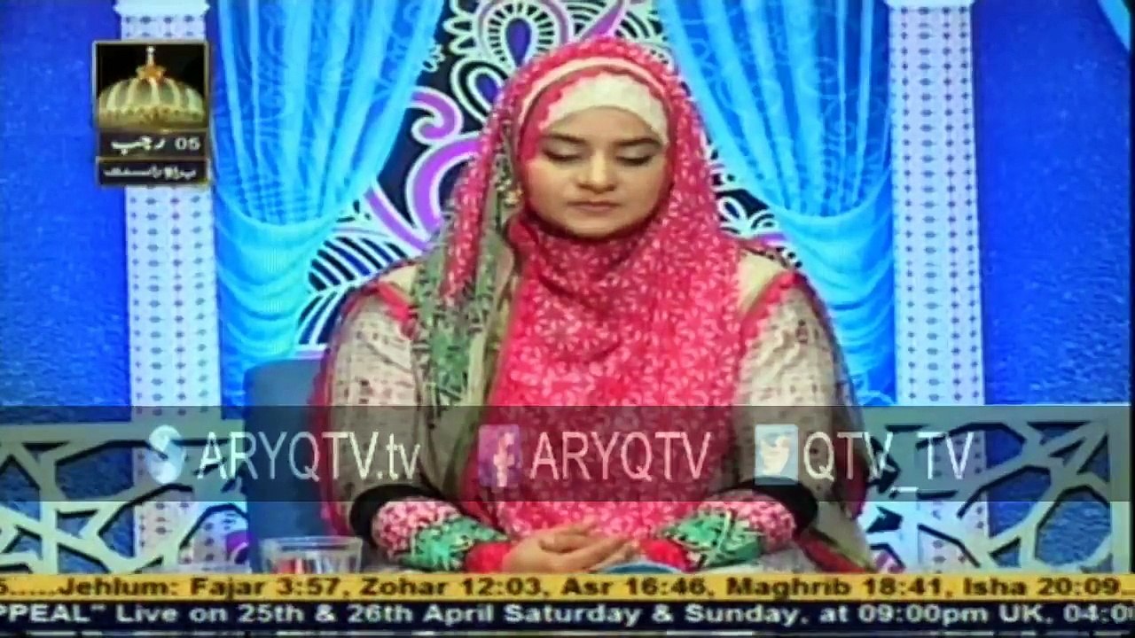 SANA-E-SARKAR 24th April 2015