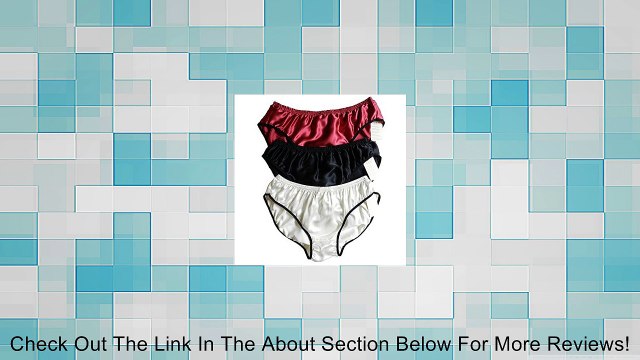 Panasilk Men's 100% Silk Bikini Underwear Briefs 3 Pairs in One Economic Pack Review