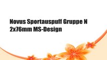 Novus Sportauspuff Gruppe N 2x76mm MS-Design
