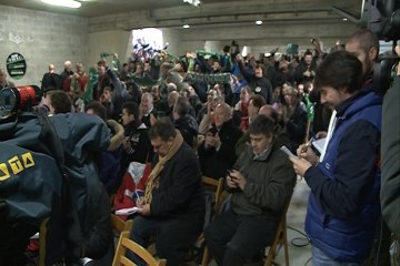 El Racing de Santander alegre por su supervivencia