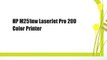 HP M251nw LaserJet Pro 200 Color Printer