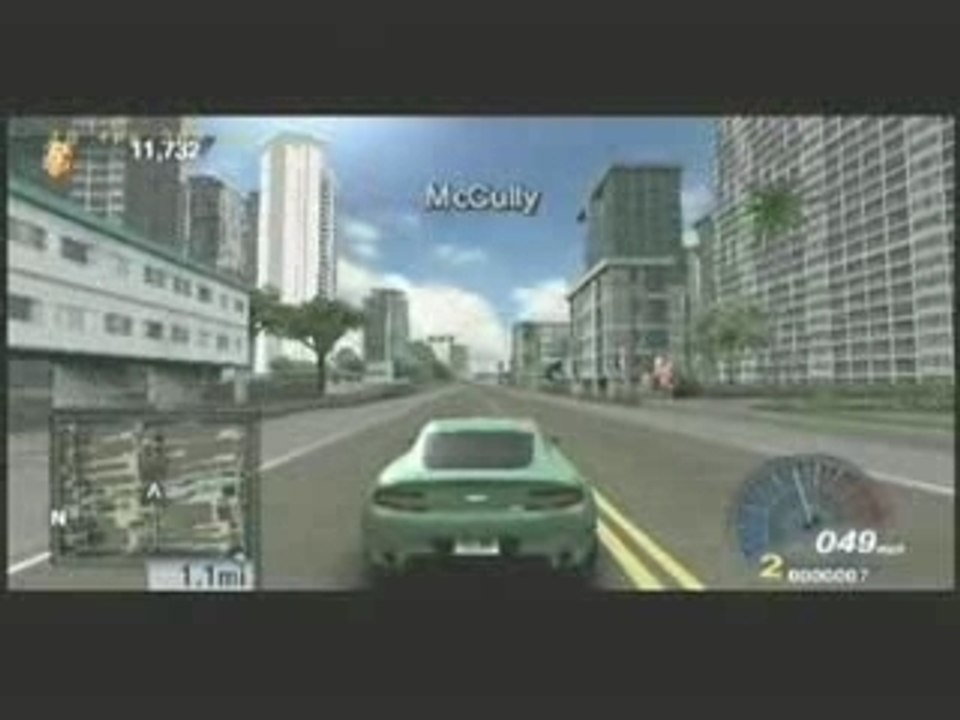 test drive unlimited PSP
