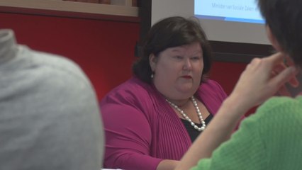 Maggie De Block veut "réinventer l'hôpital à la mesure du patient d'aujourd'hui"